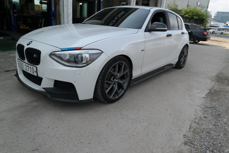 [모터파크] BMW 120d H&R스프링