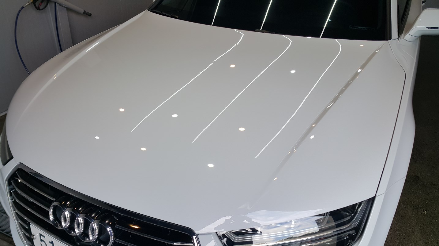 아우디 A7 디테일링과 V7+젯실109 더블코팅