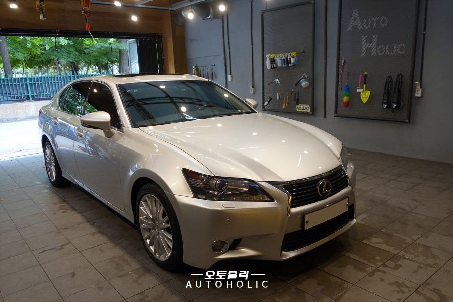렉서스 GS350 디테일링세차 [부제: 렉서스의 