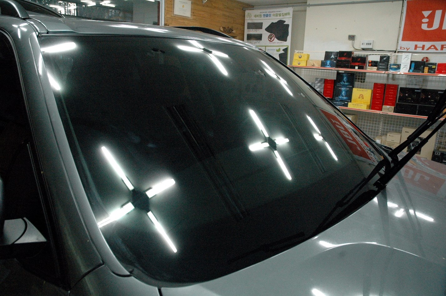 BMW X5 루마 열차단 ECONOLATI 틴팅 썬팅 [일여섯,수원]