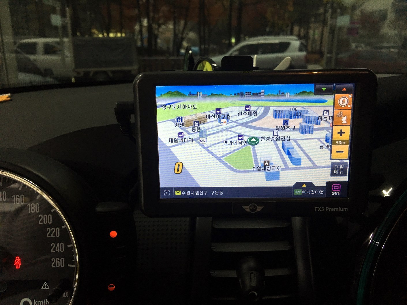 BMW 미니쿠퍼 3세대 FX5 프리미엄 네비게이션 장착 [일여섯,수원]
