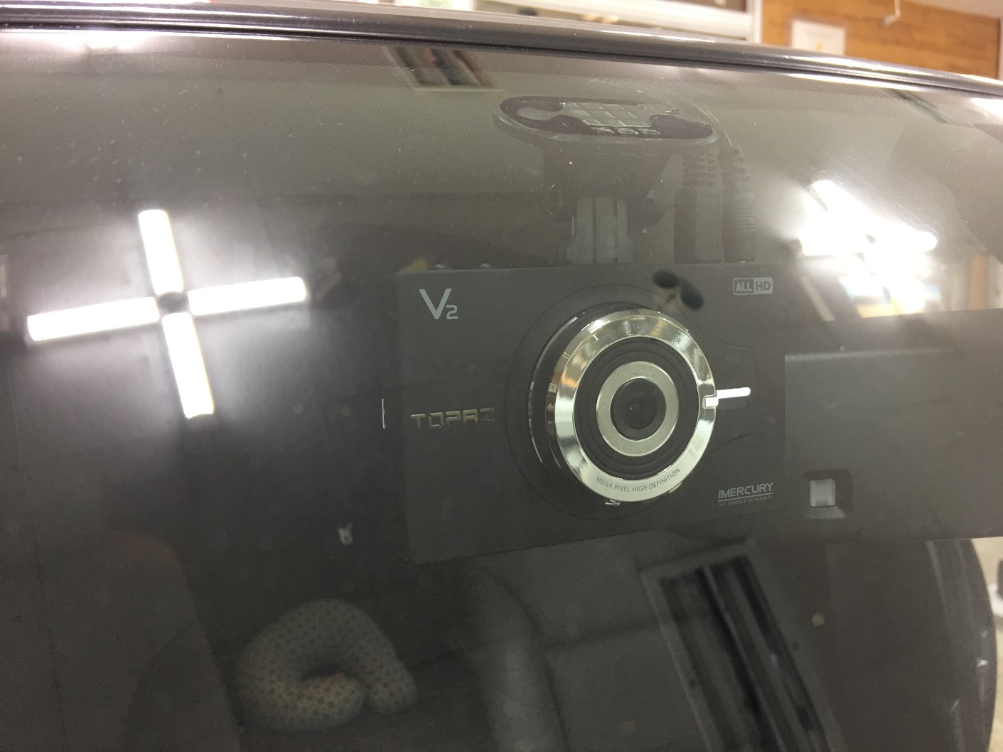 BMW 528i 아이머큐리 토파즈V2 블랙박스 장착 [일여섯,수원]