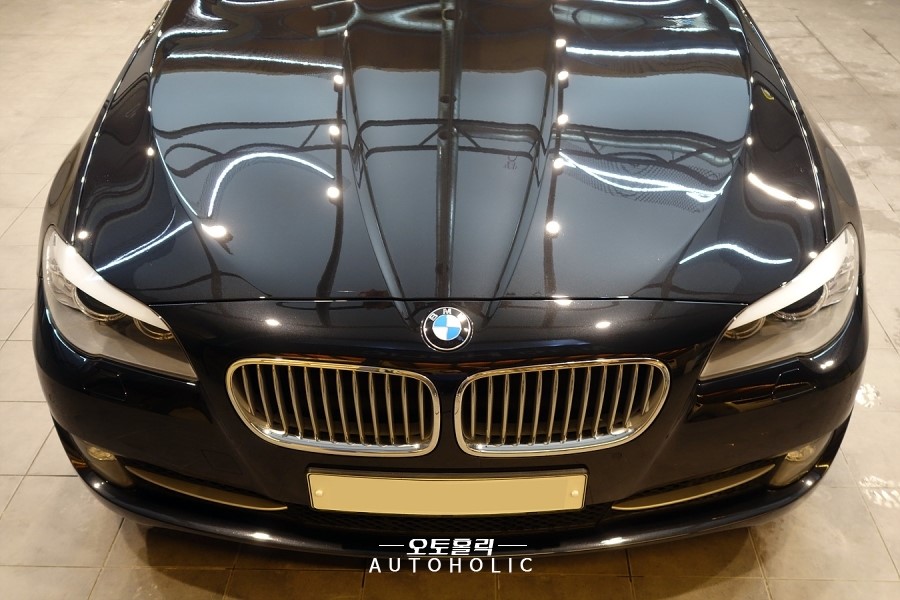 BMW 액티브하이브리드5 풀디테일링(광택)&유리막코팅