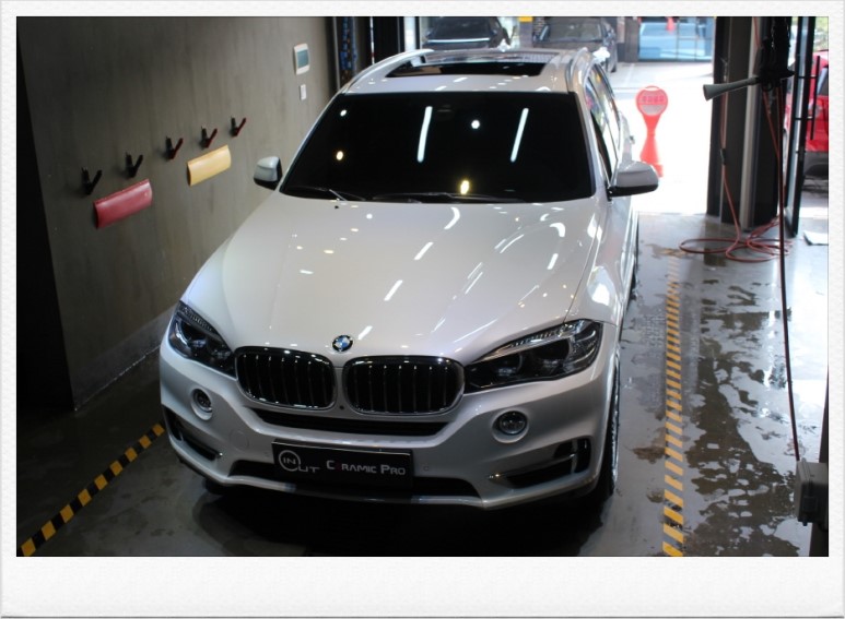  BMW X5 sio2 90%백야유리막코팅+하이그로시 PPF필름 시공 