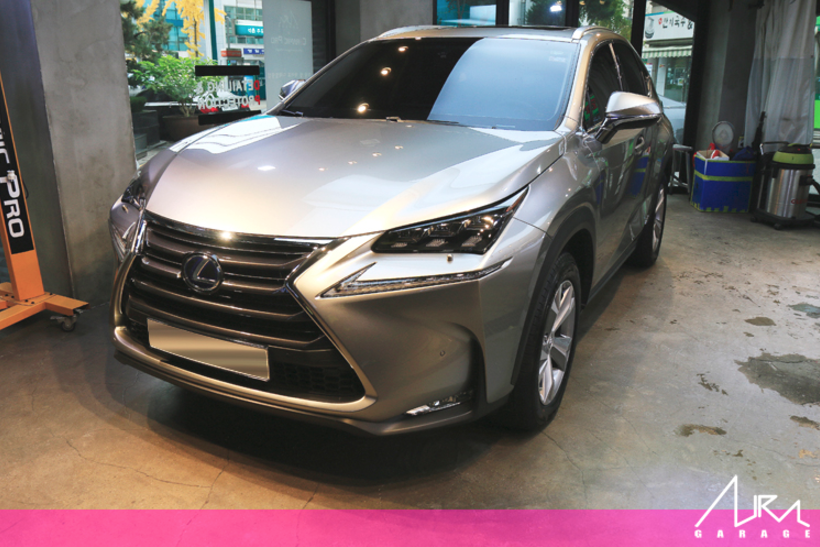 [렉서스 - NX350h] 아우라 게러지 AG3 대형 디테일링 서비스