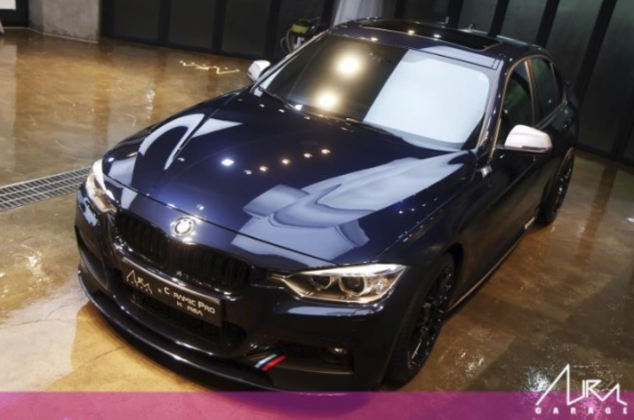 [BMW-328i] 아우라 게러지 AG2 중형 디테일링 서비스