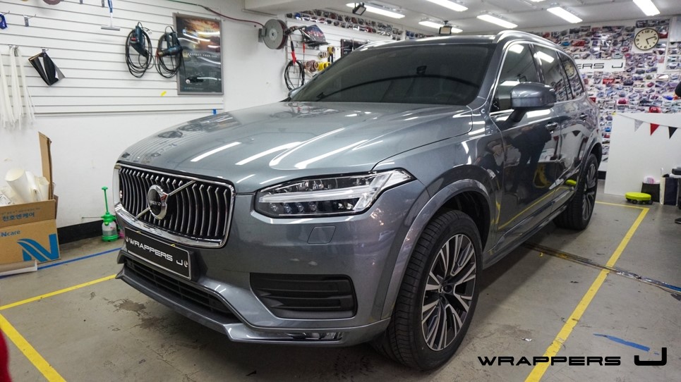 볼보 XC90 생활보호PPF 부분PPF 전체PPF 본넷PPF 