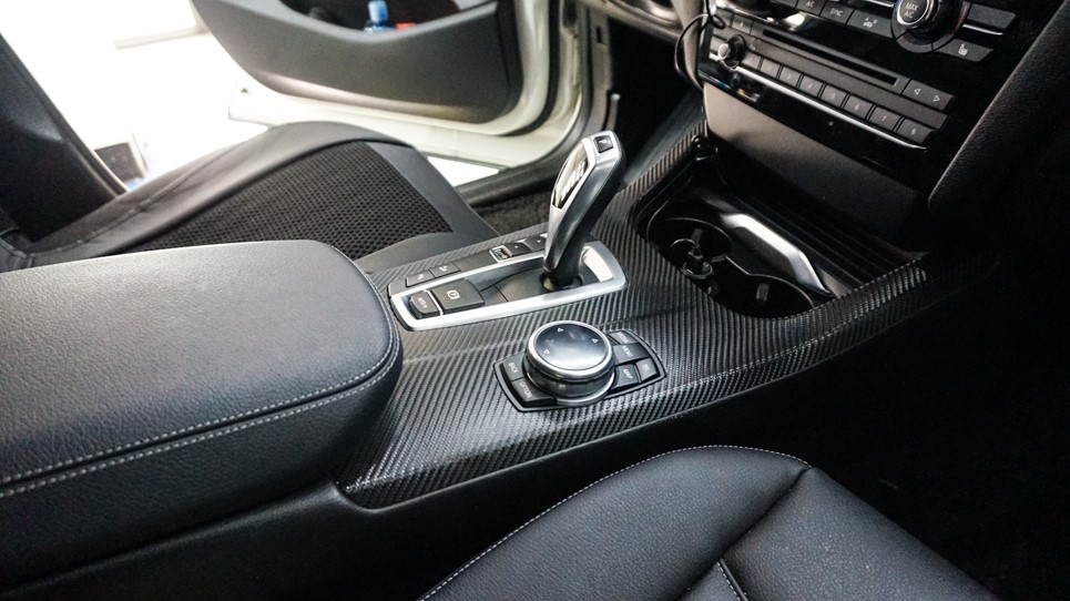 F25 F26 bmw X3 X4 실내랩핑 실내카본랩핑 후기
